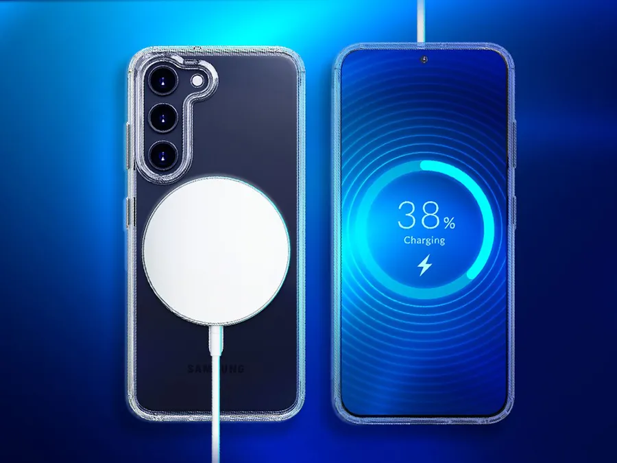 Wzmocnione etui do Apple iPhone 16e - 3mk MagCase przezroczyste